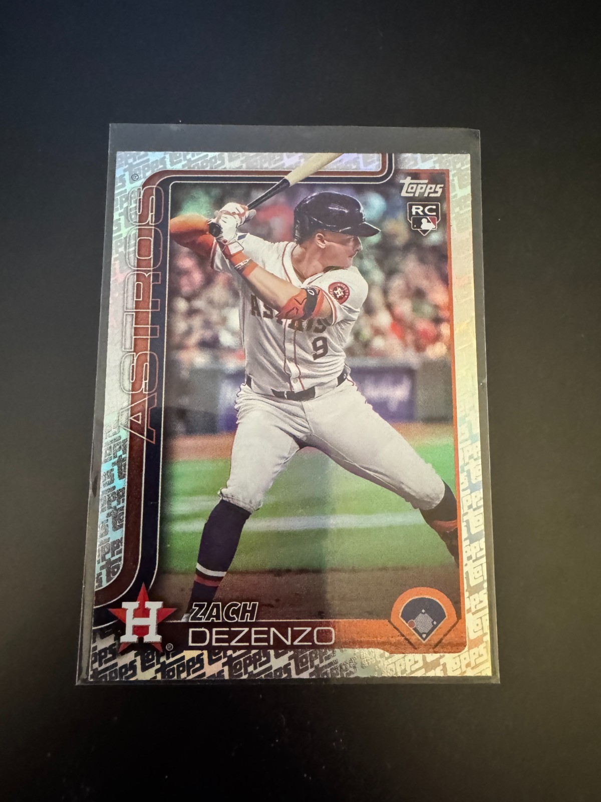 2025 Topps Topps Foil Pattern #89 Zach Dezenzo RC