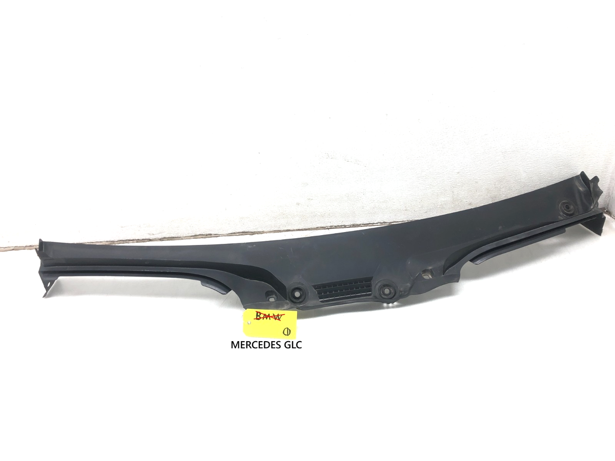 ウィンドウバイザー Benz GLC MK1-X253 2016-2021 2016-2023 MERCEDES-BENZ GLC300 X253 FRONT WINDSHIELD COWL VENT