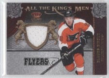 2011-12 Panini Crown Royale All the King's Men Memorabilia Claude Giroux #9 0y5