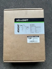 NOS NEW MicroSHIFT ADVENT Drop Bar  Brake/Shifter Set 1x9-Speed SB-M090 Black