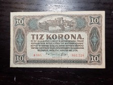 Hungary 10 Korona 1920, P-60