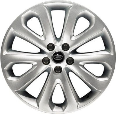 20'' Range Rover HSE Silver wheel rim Factory OEM single 72245