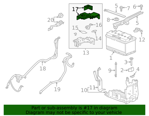 Genuine GM Cover 84922664 - Picture 2 of 2