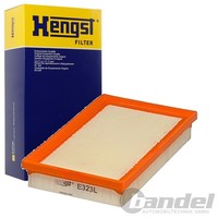 Hengst Filter Luftfilter Passend FüR Fiat Cinquecento Seicento | E323L