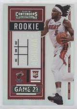 2020 Contenders Rookie Ticket Premium Photo Variation Precious Achiuwa #113 fm0