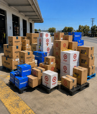 Walmart Mixed Consumer Goods with Everyday Product Variety