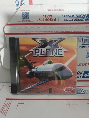 X-Plane (PC, 2000) Xicat Interactive Plane simulator Good Used - #139