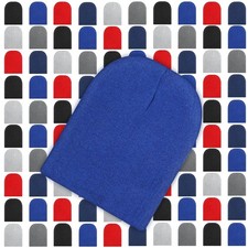 60 Pcs Bulk Winter Beanies for Donation Cozy Knitted Warm Skull Caps for Men ...