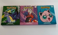2025 McDONALD'S Pokemon Match Battle Cards TCG HAPPY MEAL Set Of 3