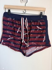 Harry Potter Sleepwear Shorts Womens Sz M 8-10