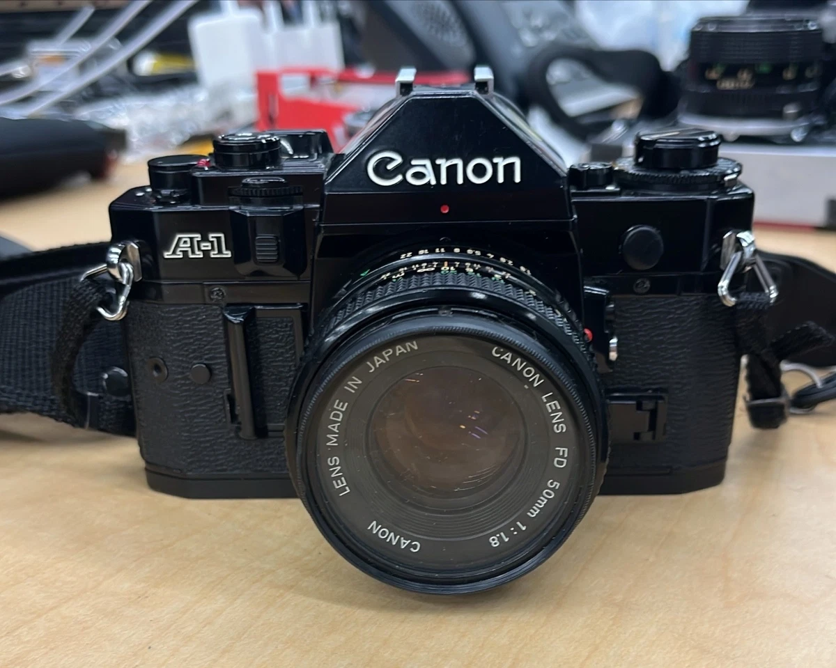 o*売様 Canon A-1 Canon A-1 Film Cameras for sale | eBay