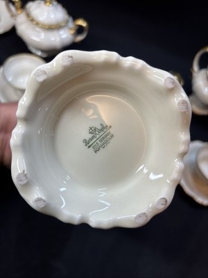 Antique Rosenthal Selb Bavaria Tea Set 1920s Art Deco 15 Piece Set