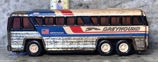 Vintage 1979 Buddy L. Corp Greyhound Bus Americruiser Made In Macau