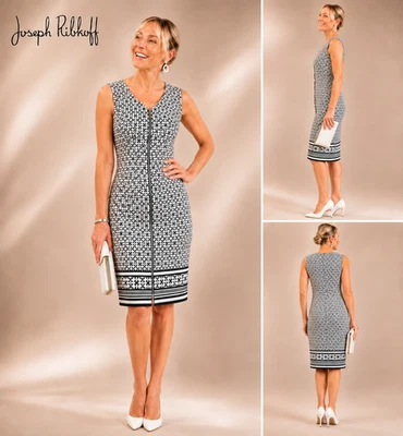 LAGERVERKAUF Joseph Ribkoff Kleid 241171  Gr. 42  UVP 329,95 - Bild 1 von 3