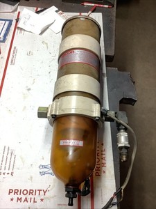 Parker Racor 1000FG Diesel Fuel Filter/Water Separator Assembly