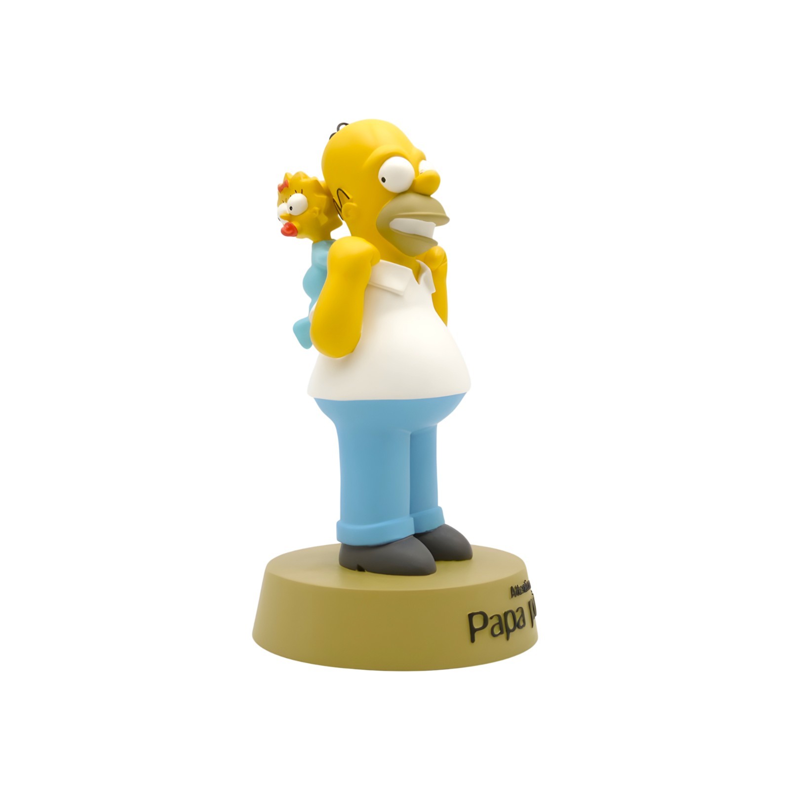 Figurine Les Simpsons Papa Poule 2001 le cadeau vintage idéal pour la fête des pères