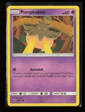 Pumpkaboo Common SM - Crimson Invasion 44/111 LP