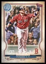 Christian Vazquez 2020 Topps Gypsy Queen #206 Red Sox MLB READ FREE SHIPPING