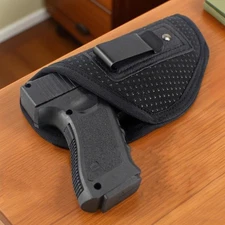 US Tactical Concealed Carry IWB Neoprene Pistol Waist Gun Holster for Right Hand