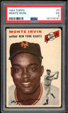 Monte Irvin Cards, Rookie Card and Autographed Memorabilia Guide 4