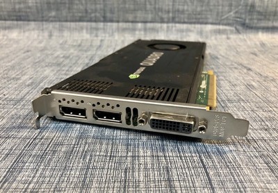 Dell NVIDIA Quadro K4000 3GB GDDR5 PCIe Graphics Video Card