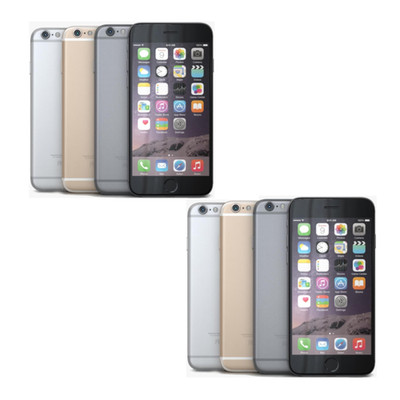 Apple iPhone 6 Plus 16GB/64GB   Unlocked, Silver/Gold/Gray   Free Shipping