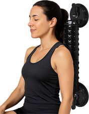 Wall-Mounted Back Massager for Home Use Portable Deep Tissue Relief Recovery Rol
