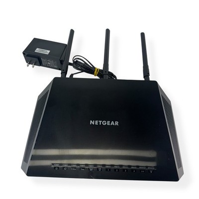 Netgear Nighthawk R6700v3 AC1750 Smart WiFi Router Dual Band