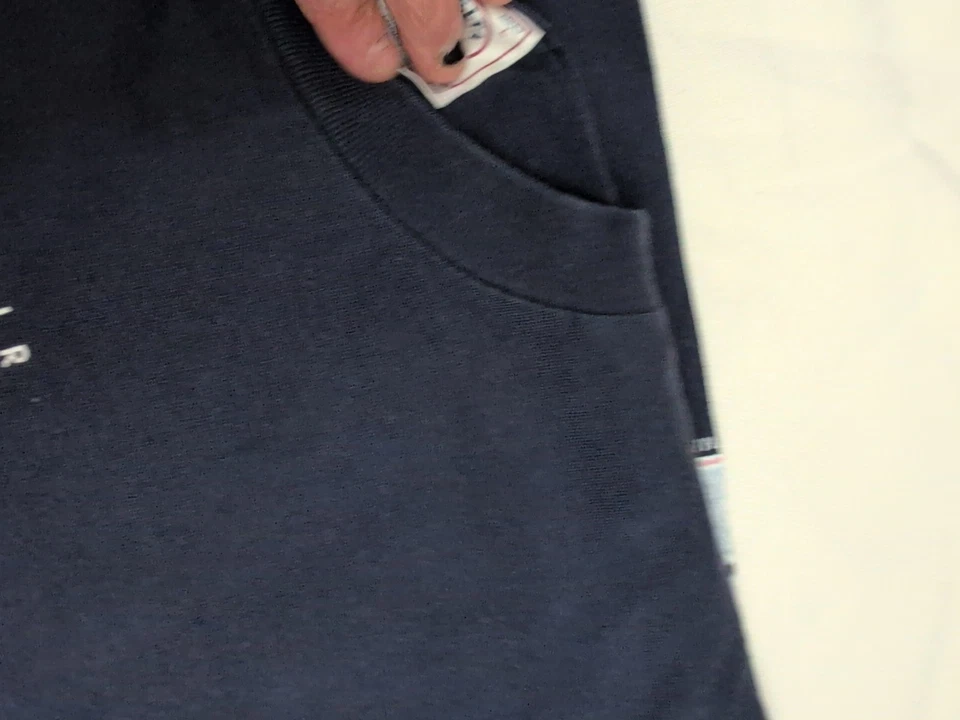 Camisa manga longa de algodão adulto grande Steve McNair Tennessee Titans - Imagem 4 de 4