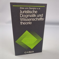 Juristische Dogmatik Wissenschaftstheorie Neumann Rahlf Savigny Beck 1976