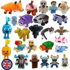 Minecraft Stuffed Animal Soft Video Game Plush Toys Doll