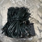 400+ LED Christmas String Lights Indoor/Outdoor Green Wire Star Shape — photo 2