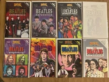 Rock N Roll Comics: THE BEATLES EXPERIENCE 8-8 (1991) History of the Band