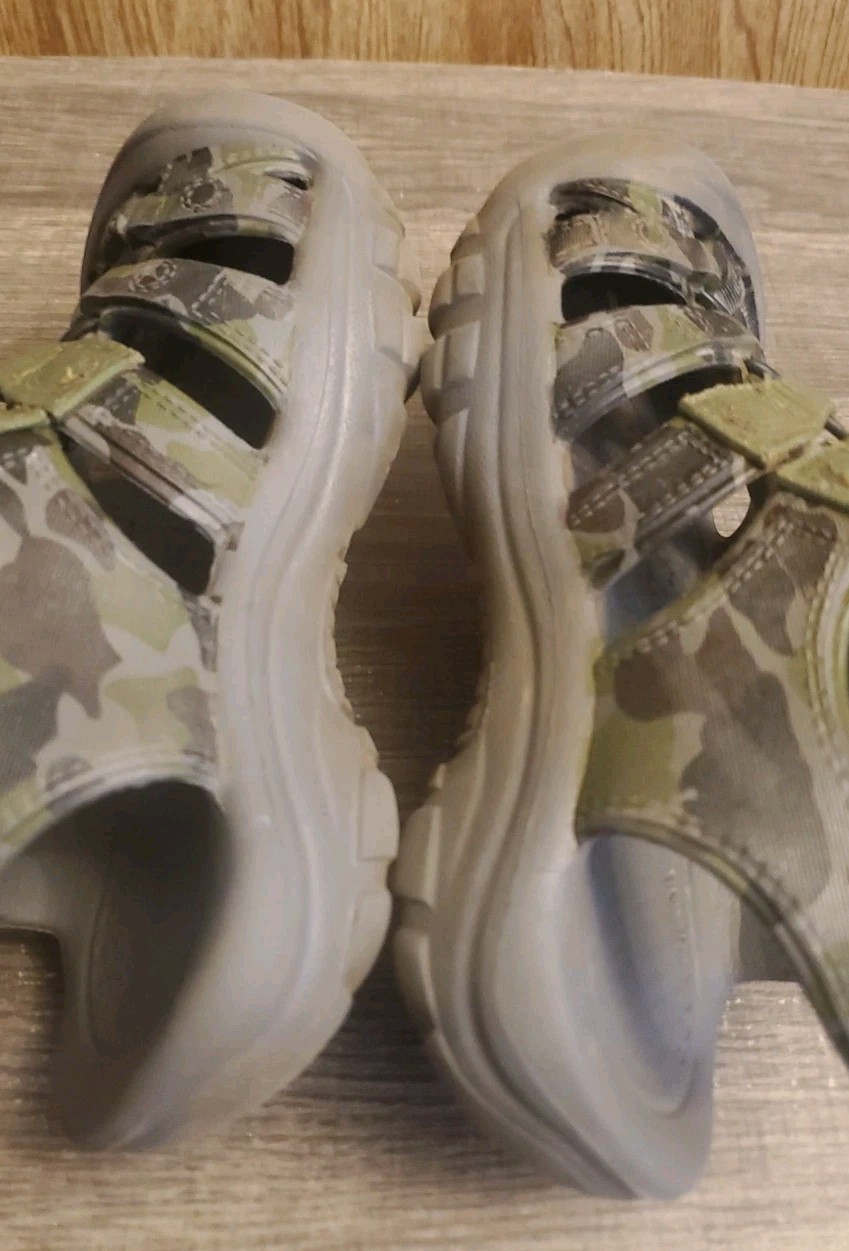 Scarpe sandali da trekking Keen giovanili taglia 13 mimetiche