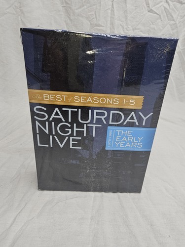 Saturday Night Live DVD Set Best of Seasons 1 - 5 The Early Years SEALED