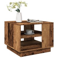 Couchtisch Altholz-Optik 55X55X42 Cm Spanplatte