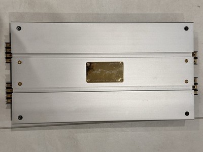 BRAX X2400 4 Kanal Endstufe Verstärker Audiotec Fischer High-End Auto HiFi Helix