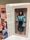 Vintage Hispanic Latina Representative Avon Sales Barbie Doll Mattel 22204