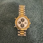 Vintage Seiko Quartz Chronograph 1/100 Sec. Sports 150 Watch 7T59-6A00