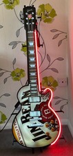 Gibson Les Paul Guitar (Jim Beam neon)