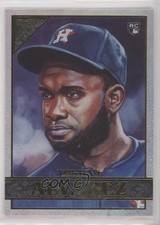 2020 Topps Gallery Rainbow Foil Yordan Alvarez #16 uu6