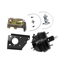 For 1966 1967-1970 Dodgecharger Coronet 8 Dual Power Brake Booster Master New