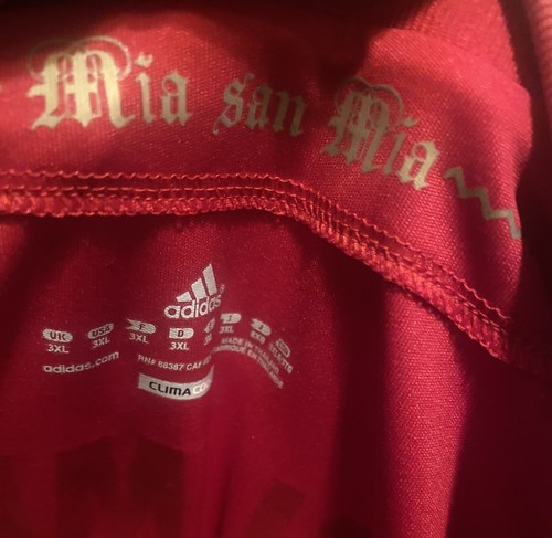 FC Bayern München Original Adidas Heim Triple Trikot 2012/13 "-T---" Gr.XXXL Neu - Picture 3 of 17