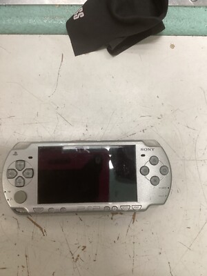 Sony PSP 2000 Slim And Lite Handheld Game Console, Ice Silver | eBay