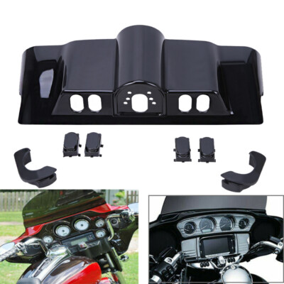 Vivid Back Inner Fairing Switch Cap w/ Kit For Harley Electra