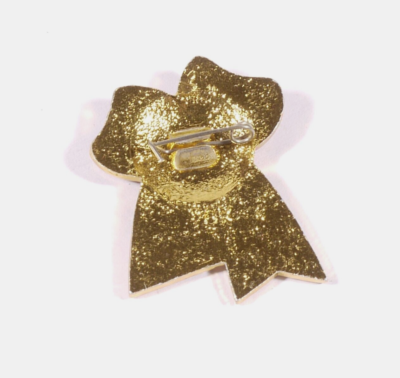 Ancien Pin's épingle M Fabriqué En Suisse - Broche Vintage Collection