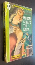 Anthony GILBERT -- Murder Cheats The Bride (1948 Bantam) -- Vintage Mystery PB