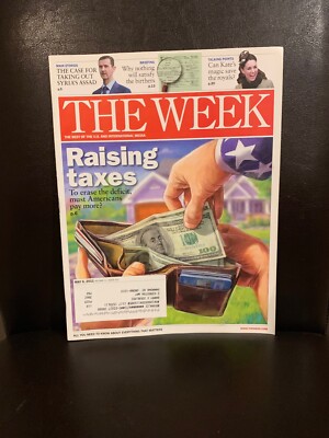 The Week Magazine: Raising Taxes May 6, 2011