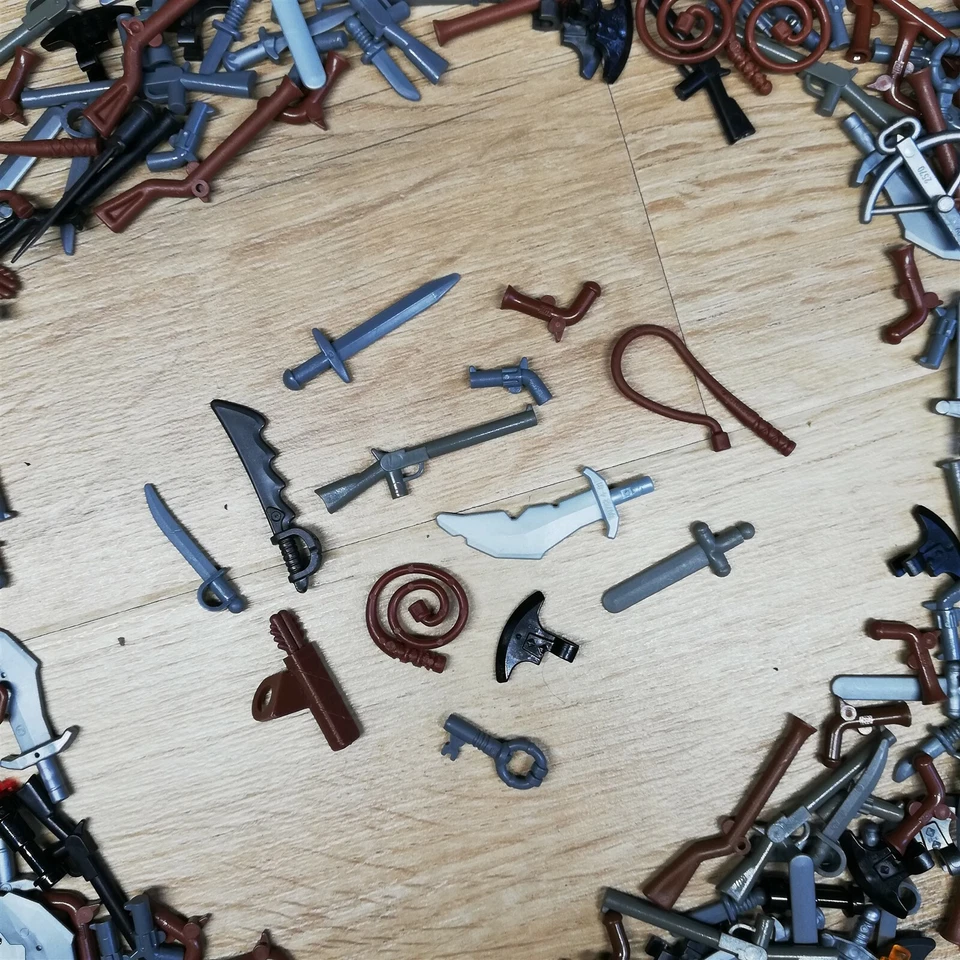 LEGO Weapons for Minifigures Historical Themed - X50 Per order  - Image 3 of 4