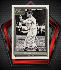 Jimmie Foxx *69/99* 2022 Panini Three and Two Baseball Green #6 Red Sox MLB